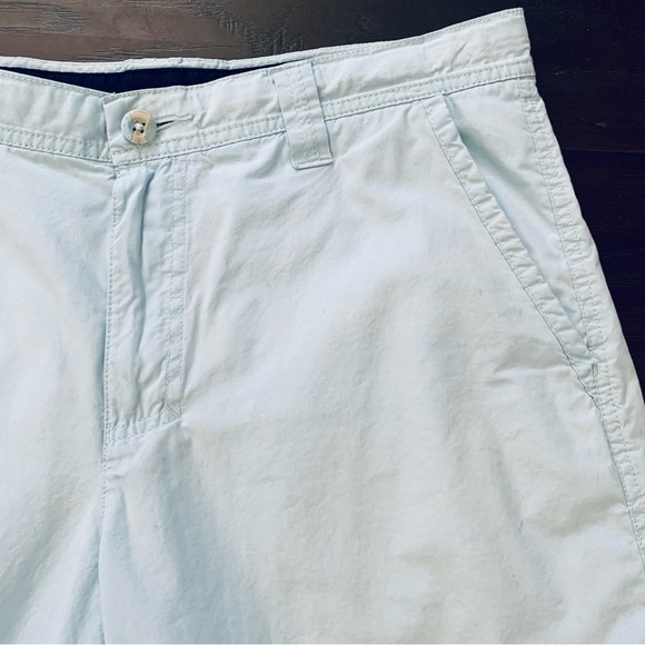 Columbia Men's Teal PFG Front-Buttoned Quick Dry Lightweight Shorts | 32W 10L - Picture 2 of 8